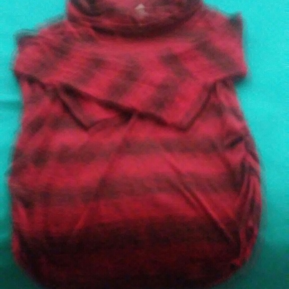Maternity lightweight cowl neck tunic - Picture 4 of 8